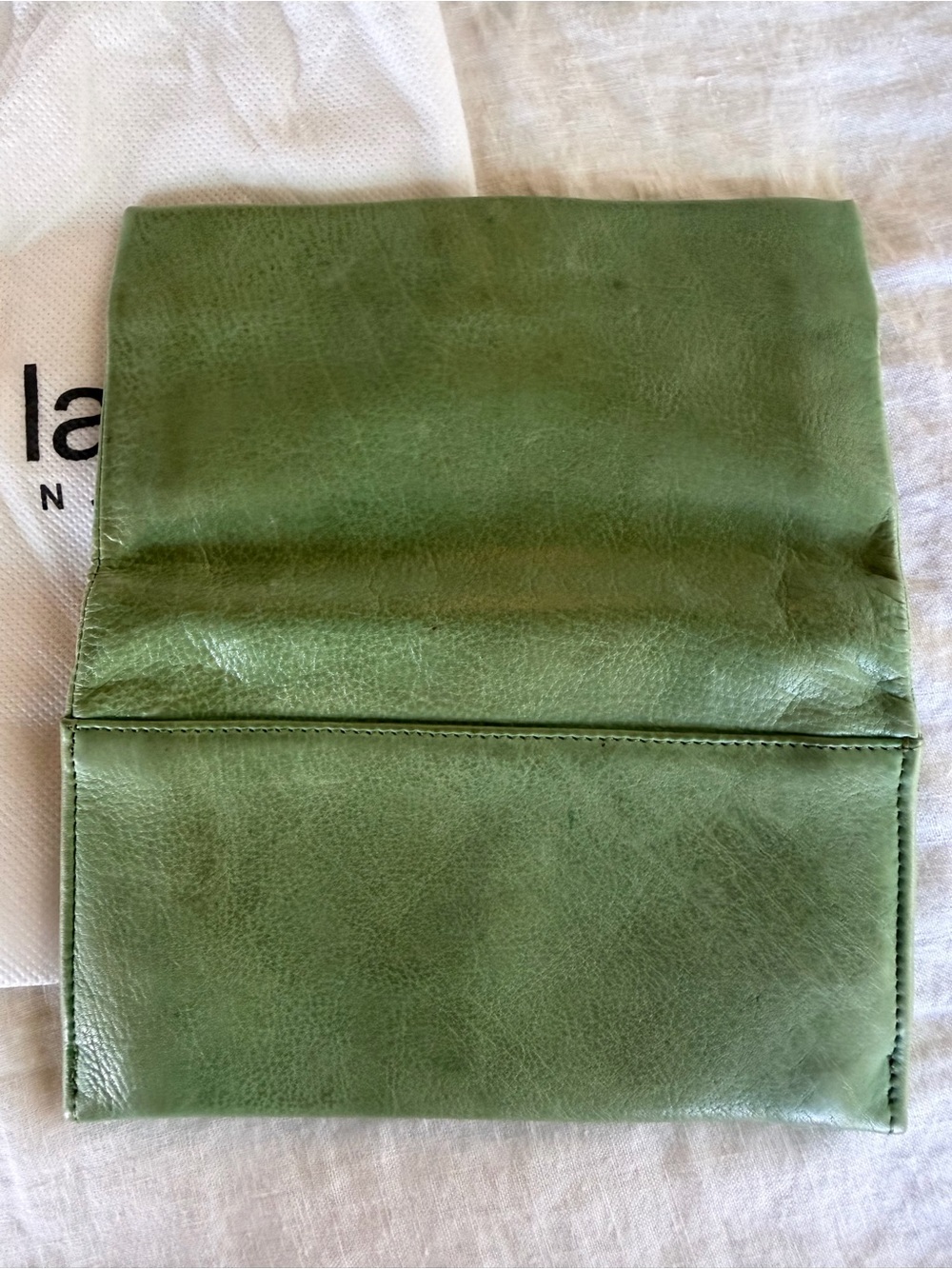 Latico Leathers Grass Eloise Wallet - Picture 7 of 11